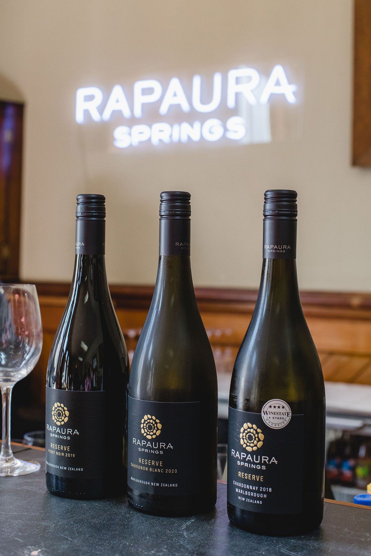 Rapaura Springs Bar for Bloom in the Boom 2020