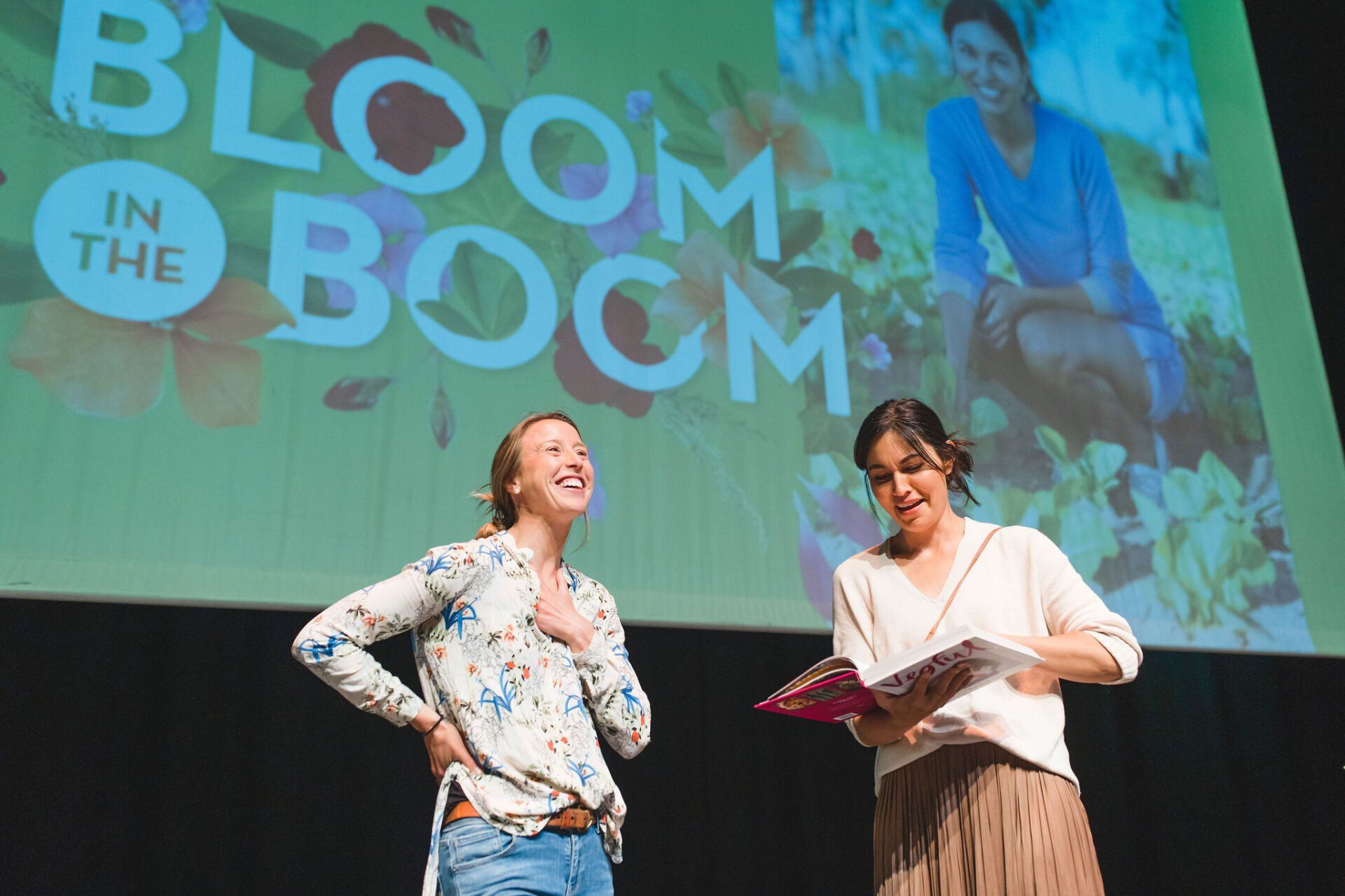 Nadia Lim workshop for Bloom in the Boom 2020