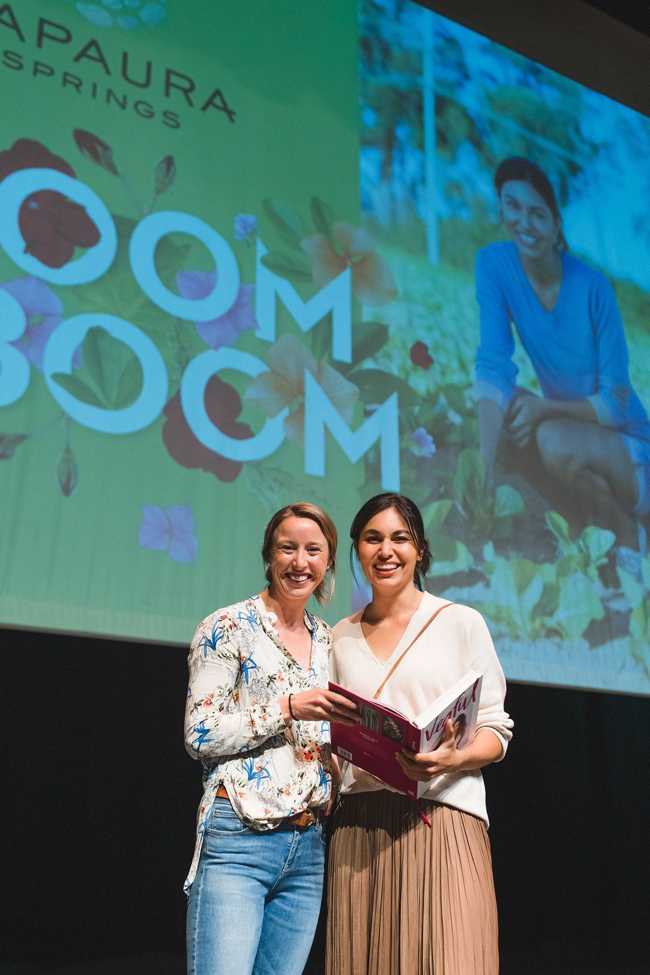 Nadia Lim workshop for Bloom in the Boom 2020