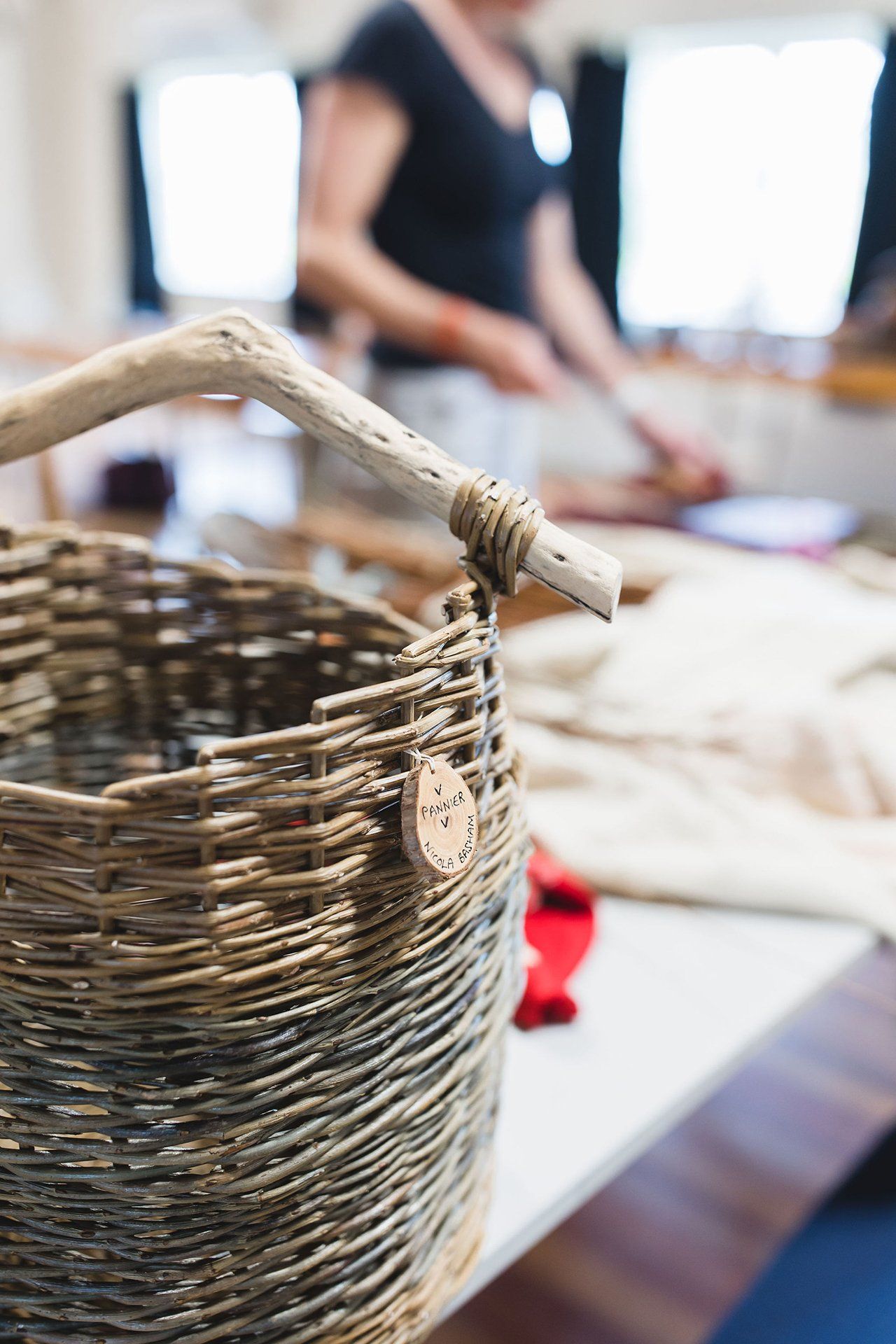 Nicola Basham workshop for Bloom in the Boom 2020