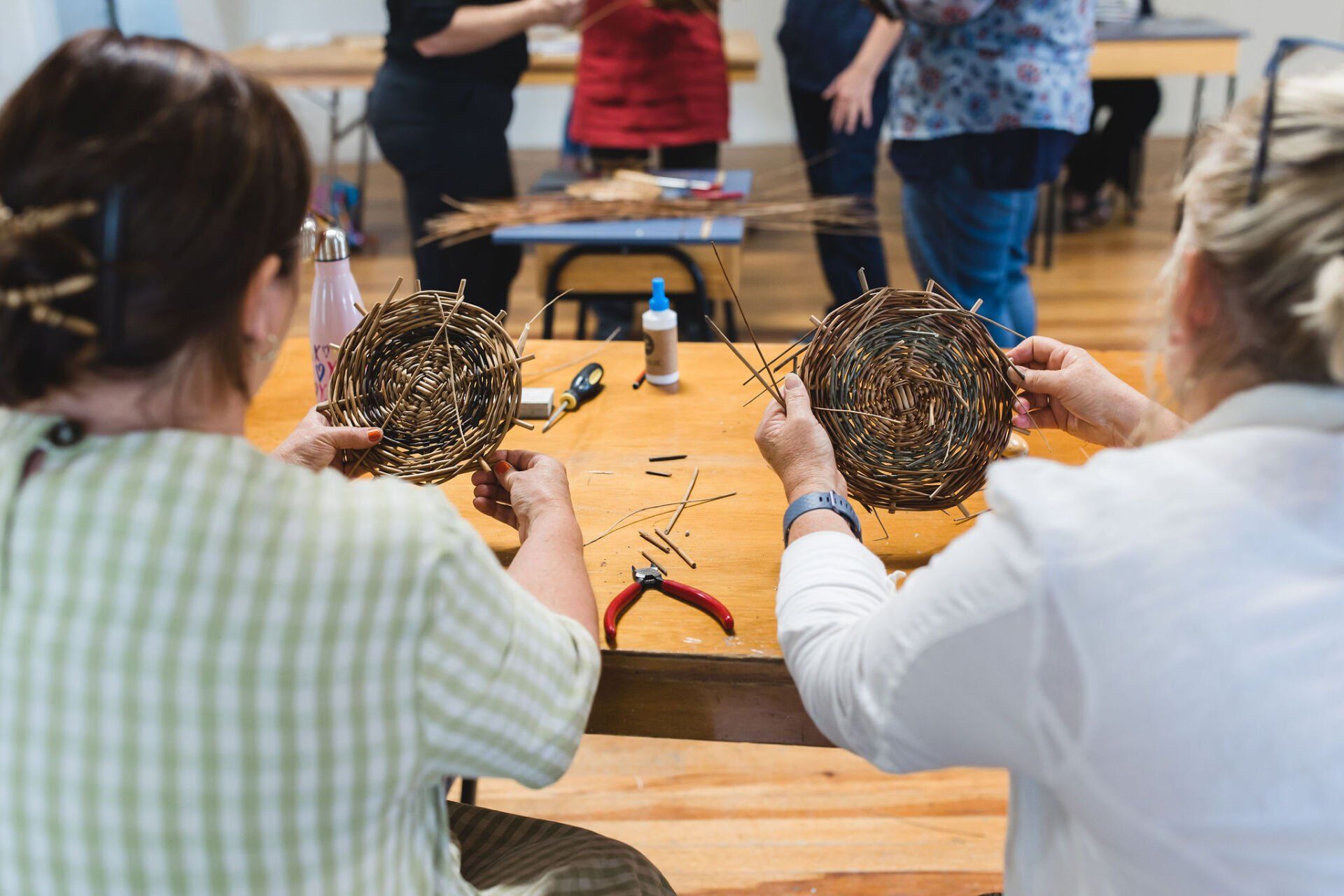 Nicola Basham workshop for Bloom in the Boom 2020