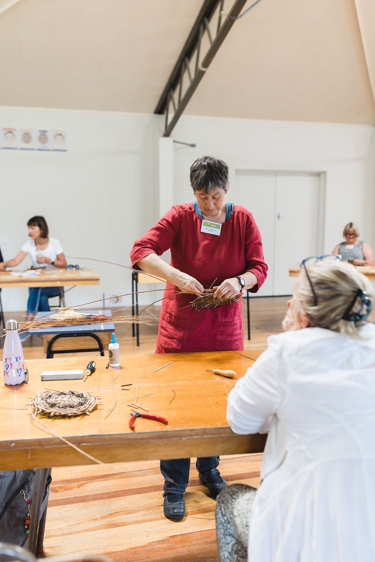 Nicola Basham workshop for Bloom in the Boom 2020