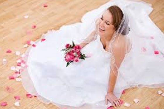 Bride with White Gown - Dry Cleaning Services in Bethesda, MD Bride with White Gown - Dry Cleaning Services in Bethesda, MD