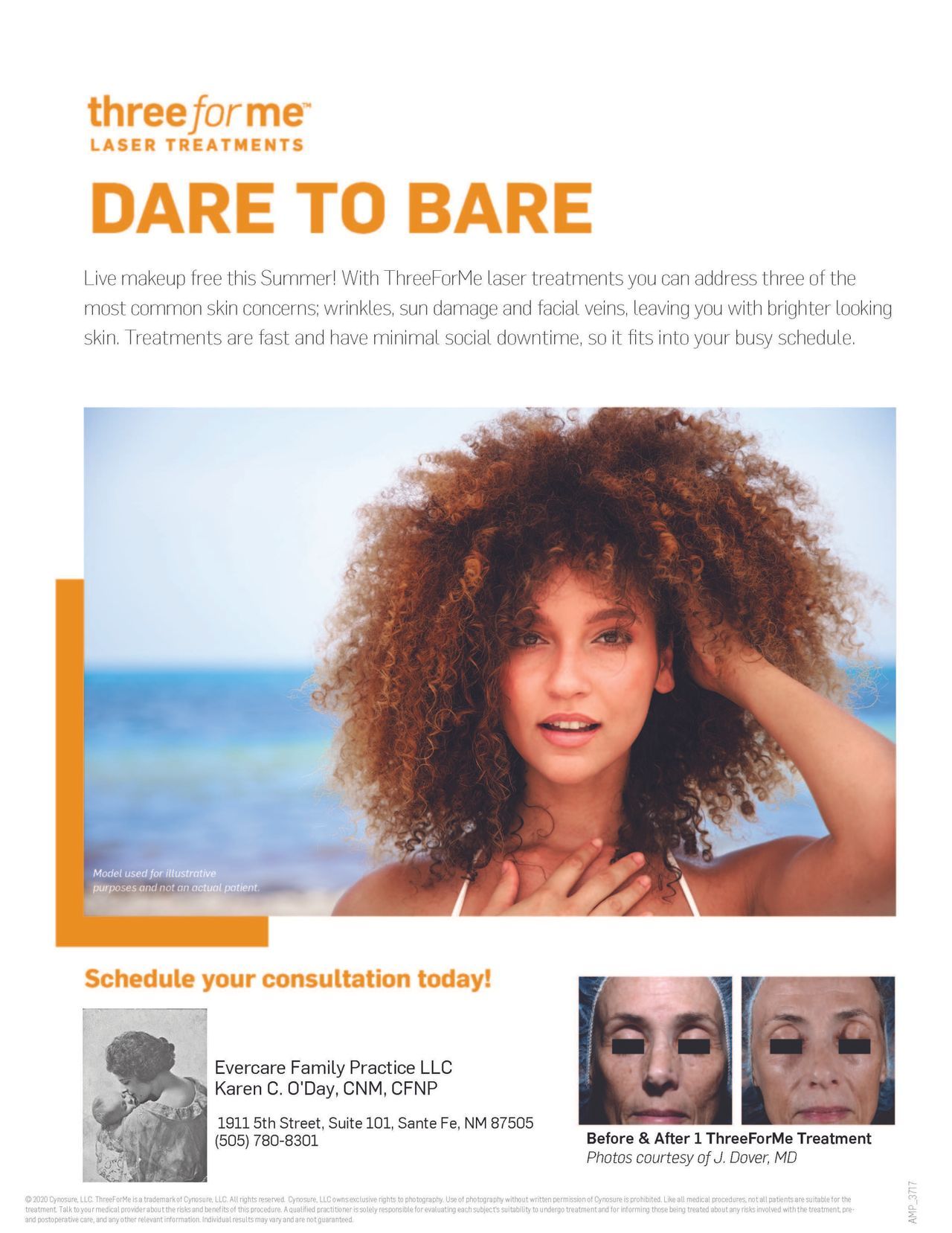 Dare to Bare — Santa Fe, NM — EverCare Family Practice