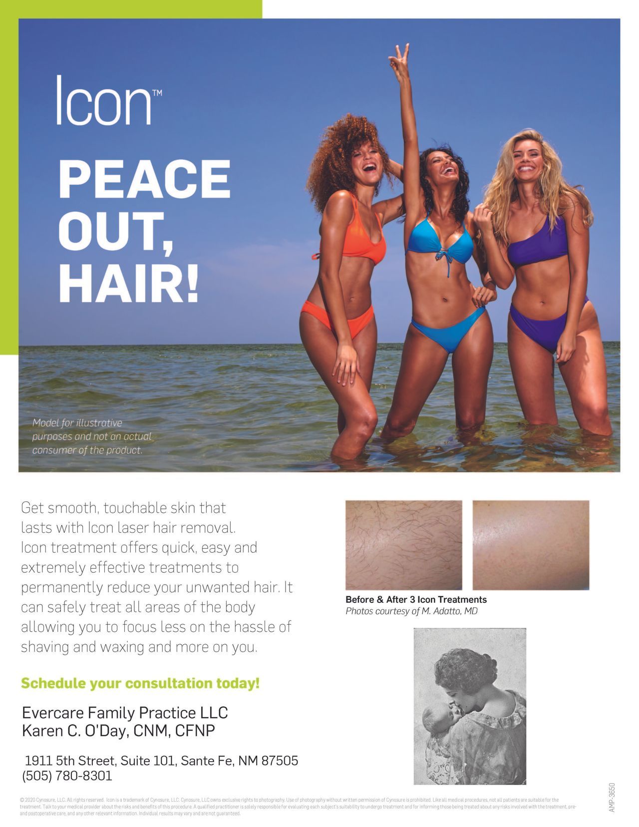 Peace Out, Hair — Santa Fe, NM — EverCare Family Practice