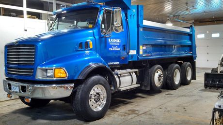 Dump truck - Professional Excavation in Brainerd and All the Lakes Area, MN