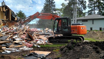 Building Demolition - Excavation in Brainerd MN Building Demolition - Excavation in Brainerd MN