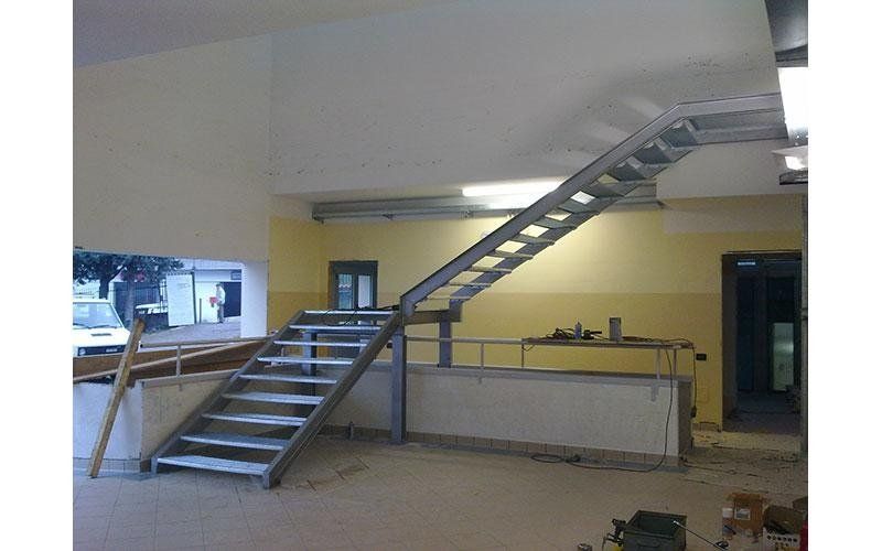 soppalco in metallo