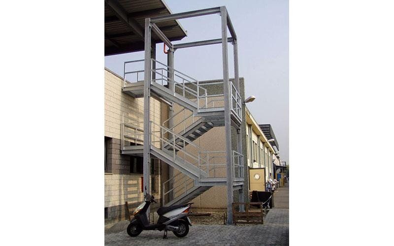 soppalco metallico