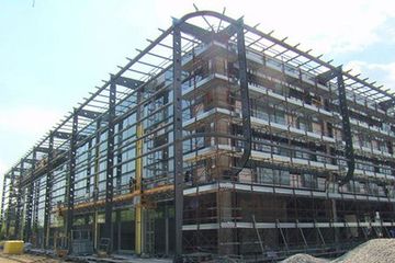 progettazione di un centro commerciale