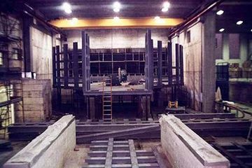 Strutture metalliche per gallerie del vento
