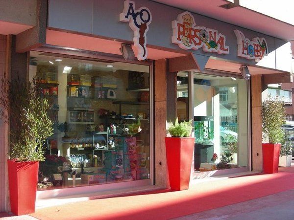 negozio di acquari e accessori