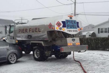 Fuel Tank Truck — Narragansett, RI — Pier Fuel Co. Fuel Tank Truck — Narragansett, RI — Pier Fuel Co.