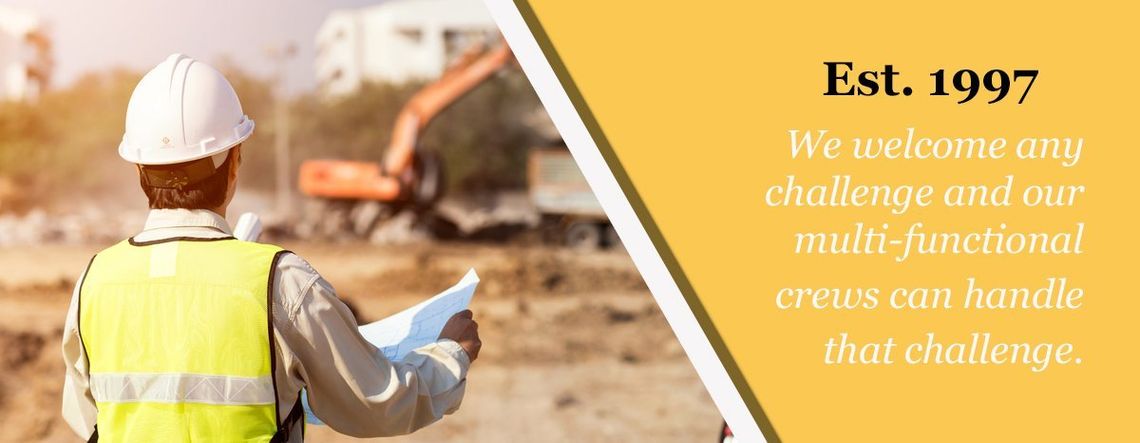 About DEI Excavating