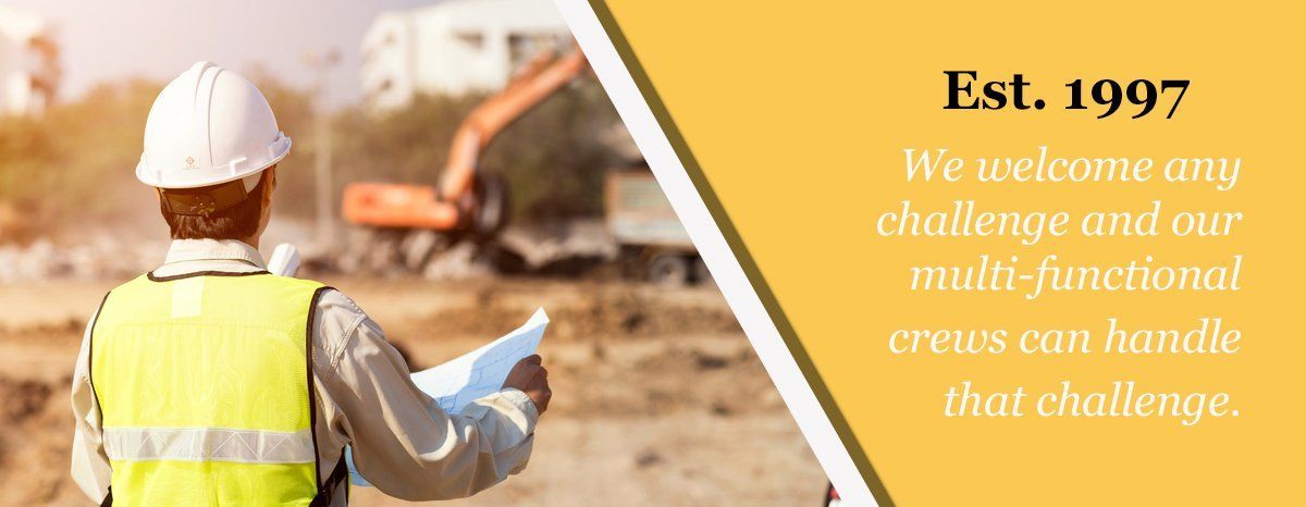About DEI Excavating