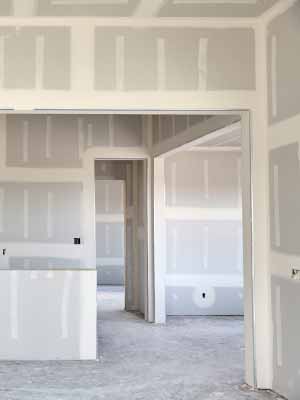 Taping Interior drywall — Construction material in Bronx, NY Taping Interior drywall — Construction material in Bronx, NY