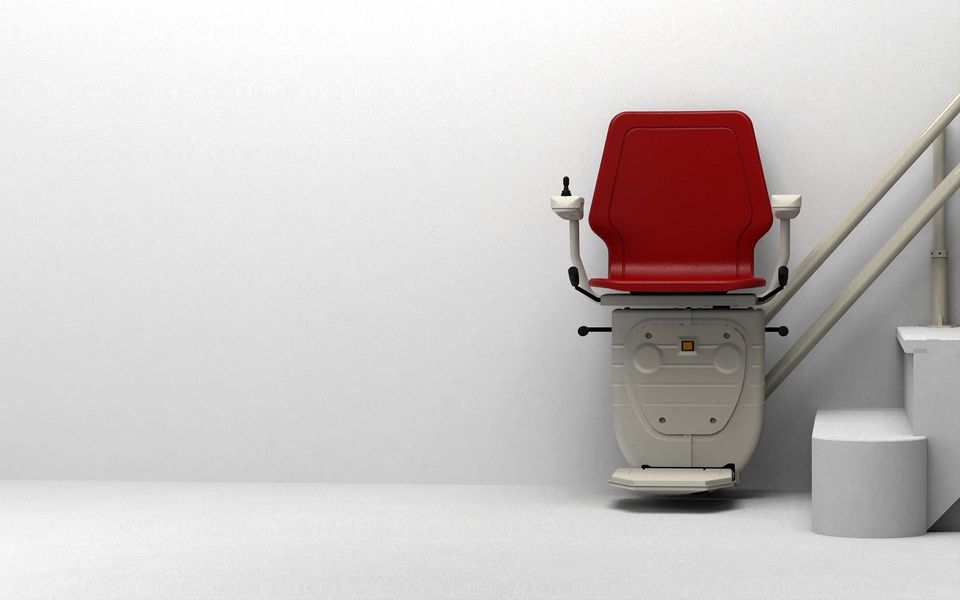The Infinity Stairlift The Infinity Stairlift is designed to fit almost any curved staircase and suit any user. With its supreme comfort and near-silent operation, it’s the perfect addition to your home. The chairlift combines efficient design with effortless styling and is a reliable inclusion to your staircase. Manufactured using the highest quality components, the Infinity Stairlift works on a twin rail system that can be used on either side of your staircase, giving you a variety of start and finish options.