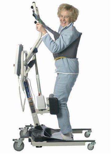 Stand asist hoist