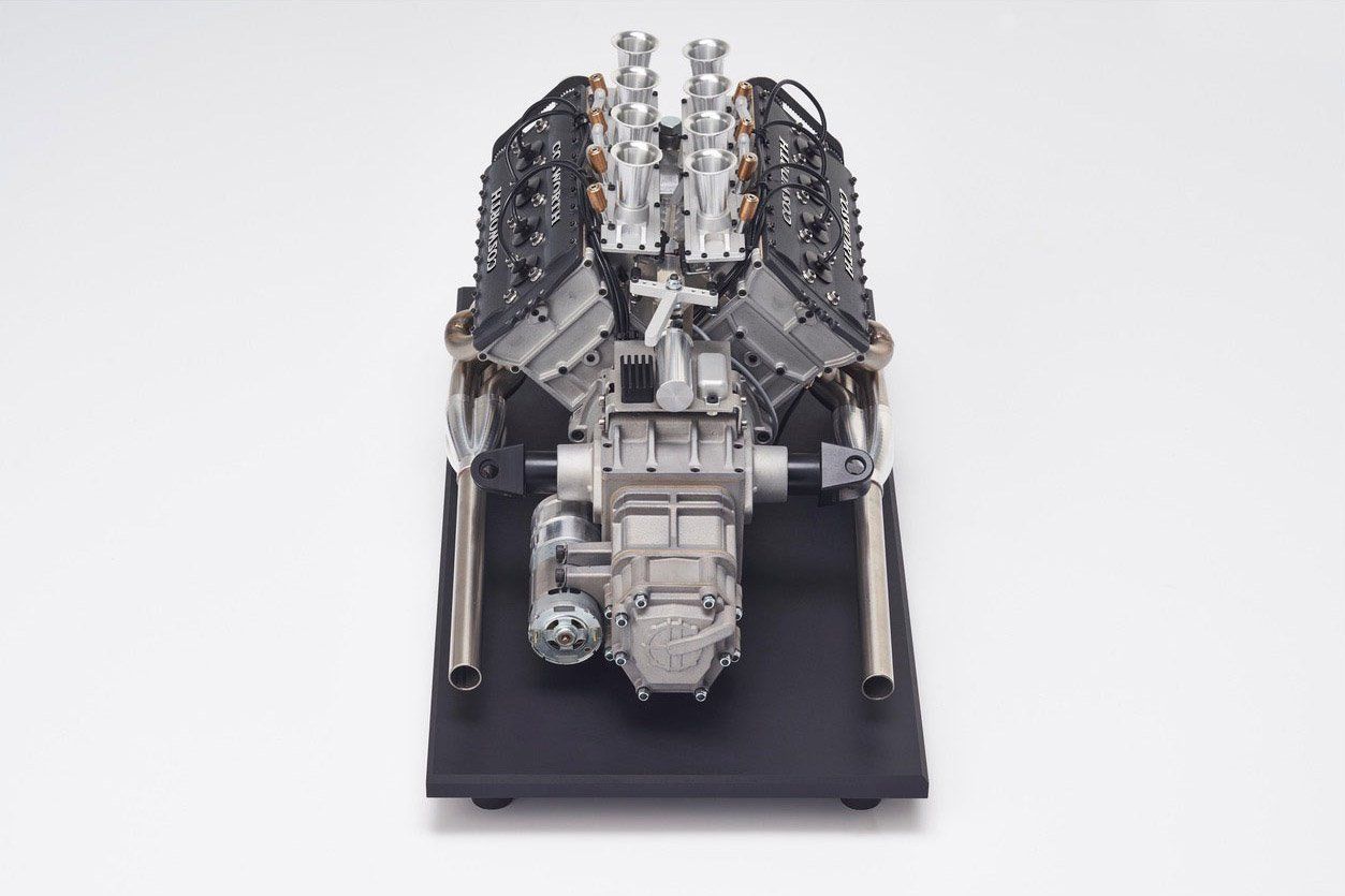 Ford Cosworth Formula 1 Engine