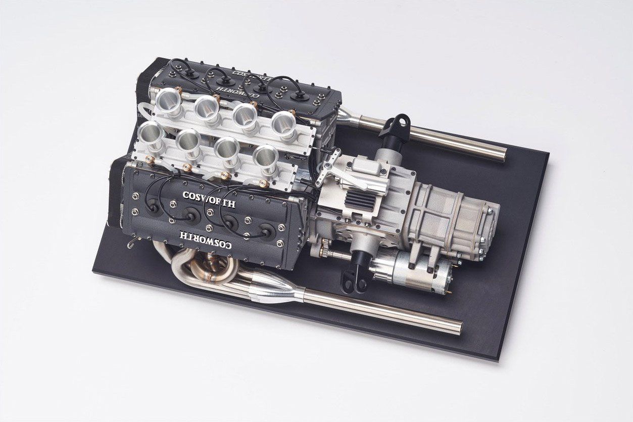 Ford Cosworth F1 Engine Scale Model