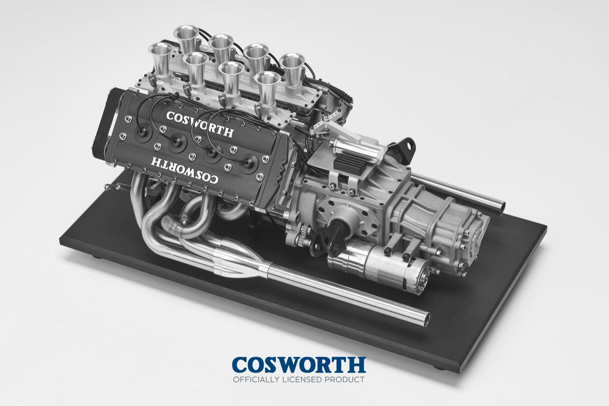 Formula One Ford Cosworth Engine