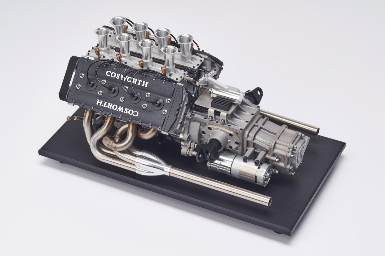 Ford Cosworth DFV V8 3.0 F1 Scale Model Engine