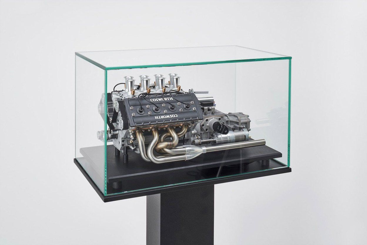 Ford Cosworth F1 Engine Scale Model