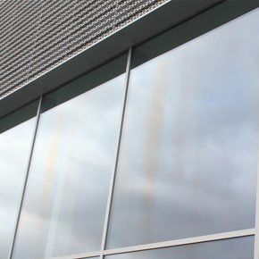 A wall of glass