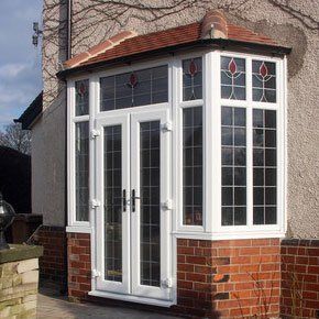 An open doubled glazed bedroom Window which could be used for burglary/security or Home Improvements.