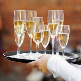 Champagne Glass — Bouffet in Clearwater, FL