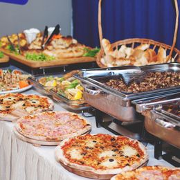 Food in Table — Bouffet in Clearwater, FL