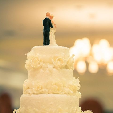 White Wedding Cake — Wedding Receptions in Clearwater, FL