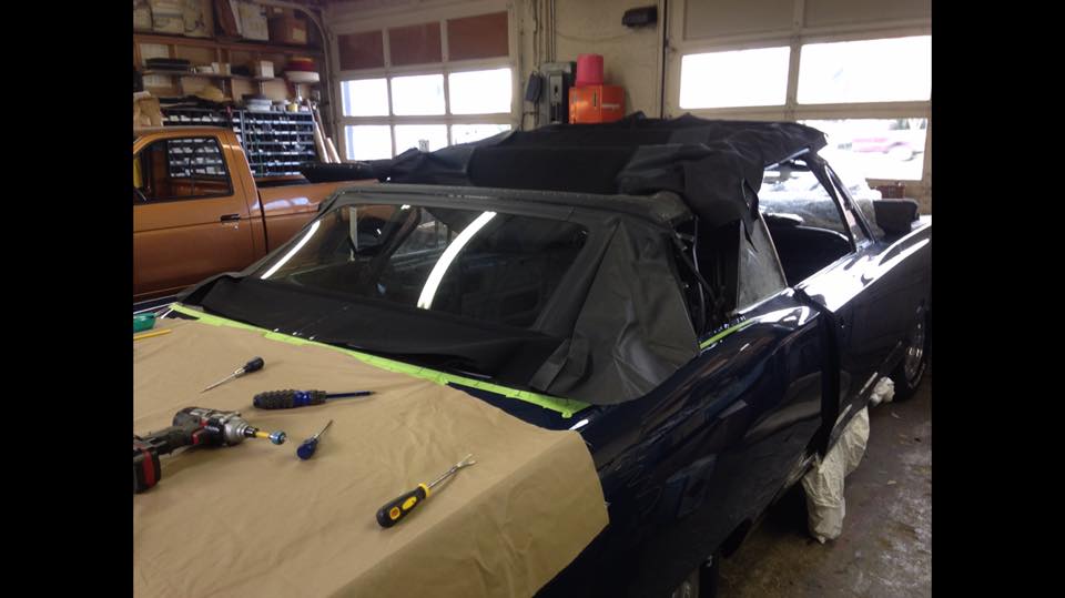 Convertible Top