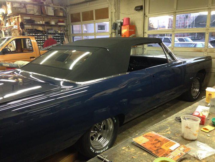 Convertible top