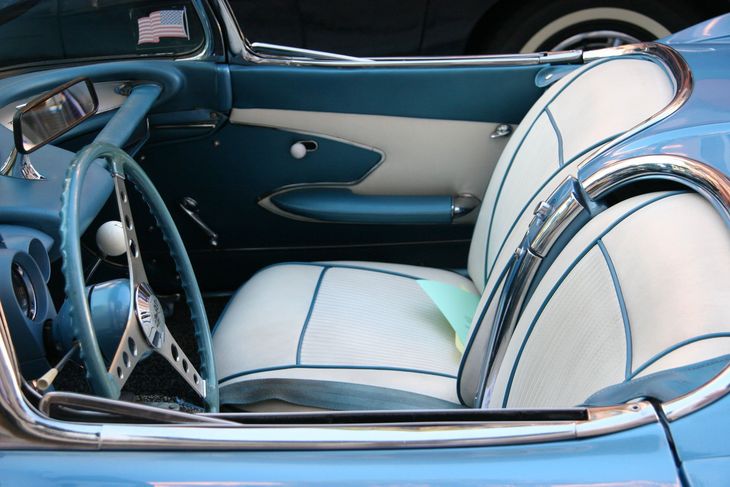 Car Seat Upholstery