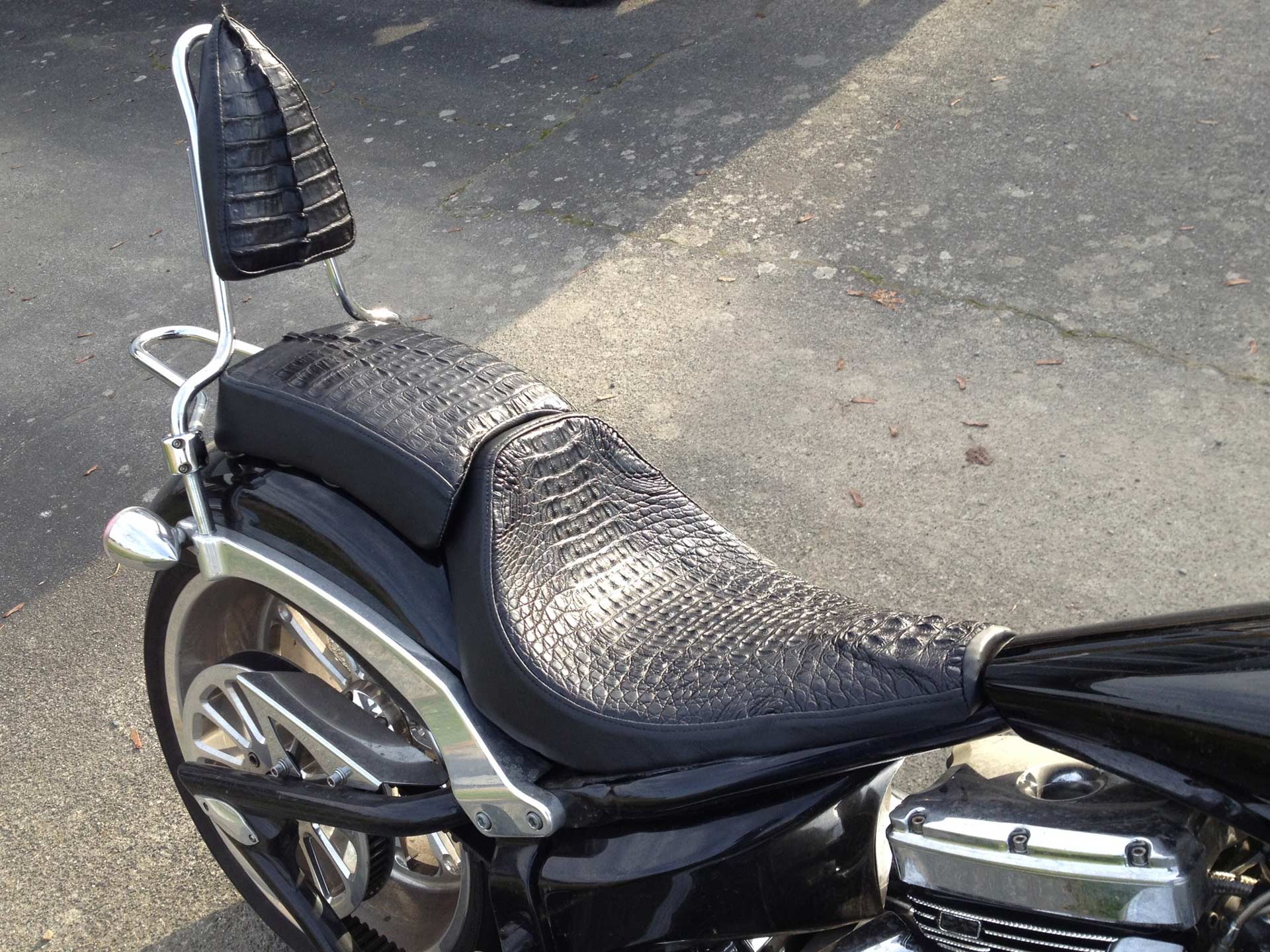 Motorcycle Upholstery