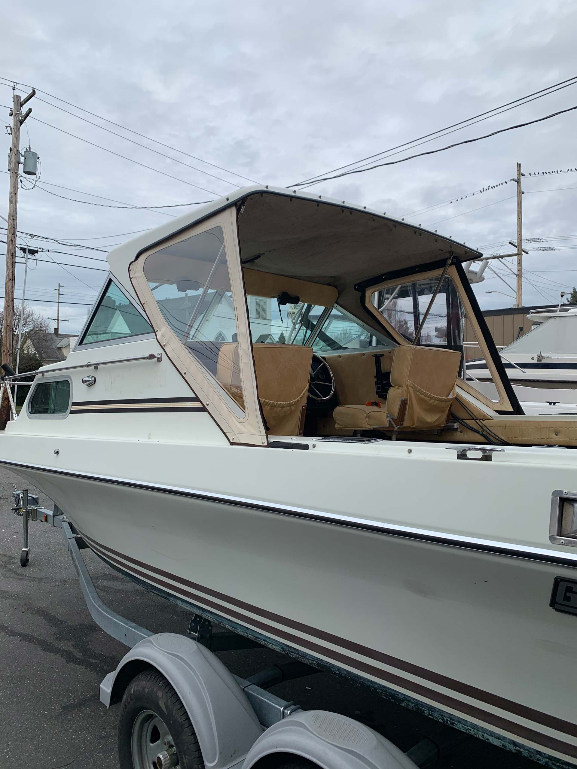 Boat Upholstery