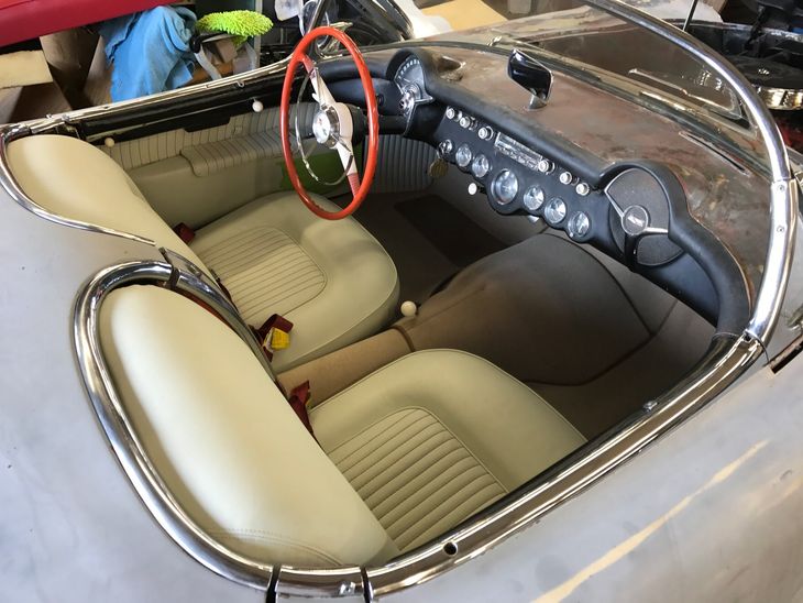 Car Seat Upholstery