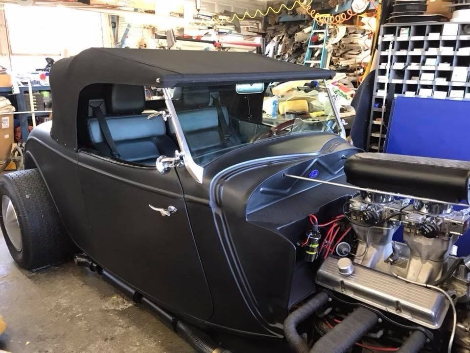 Convertible top