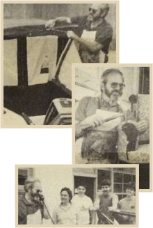 John's Auto Toggery Early Days