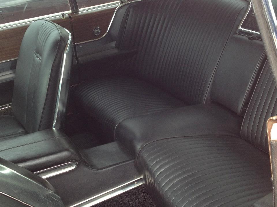 64 Thunderbird Back Seats After