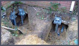 Steel Driven Piers — Bonne Terre, MO — Buildet Foundation Repair LLC Steel Driven Piers — Bonne Terre, MO — Buildet Foundation Repair LLC