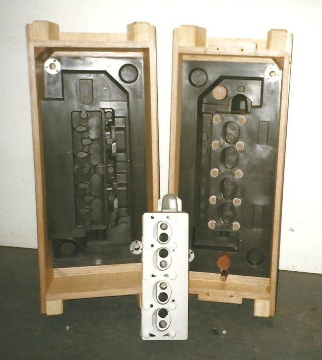 TR4A cylinder head