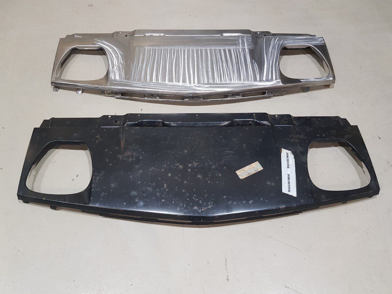 New TR7 / TR8 headlamp panel