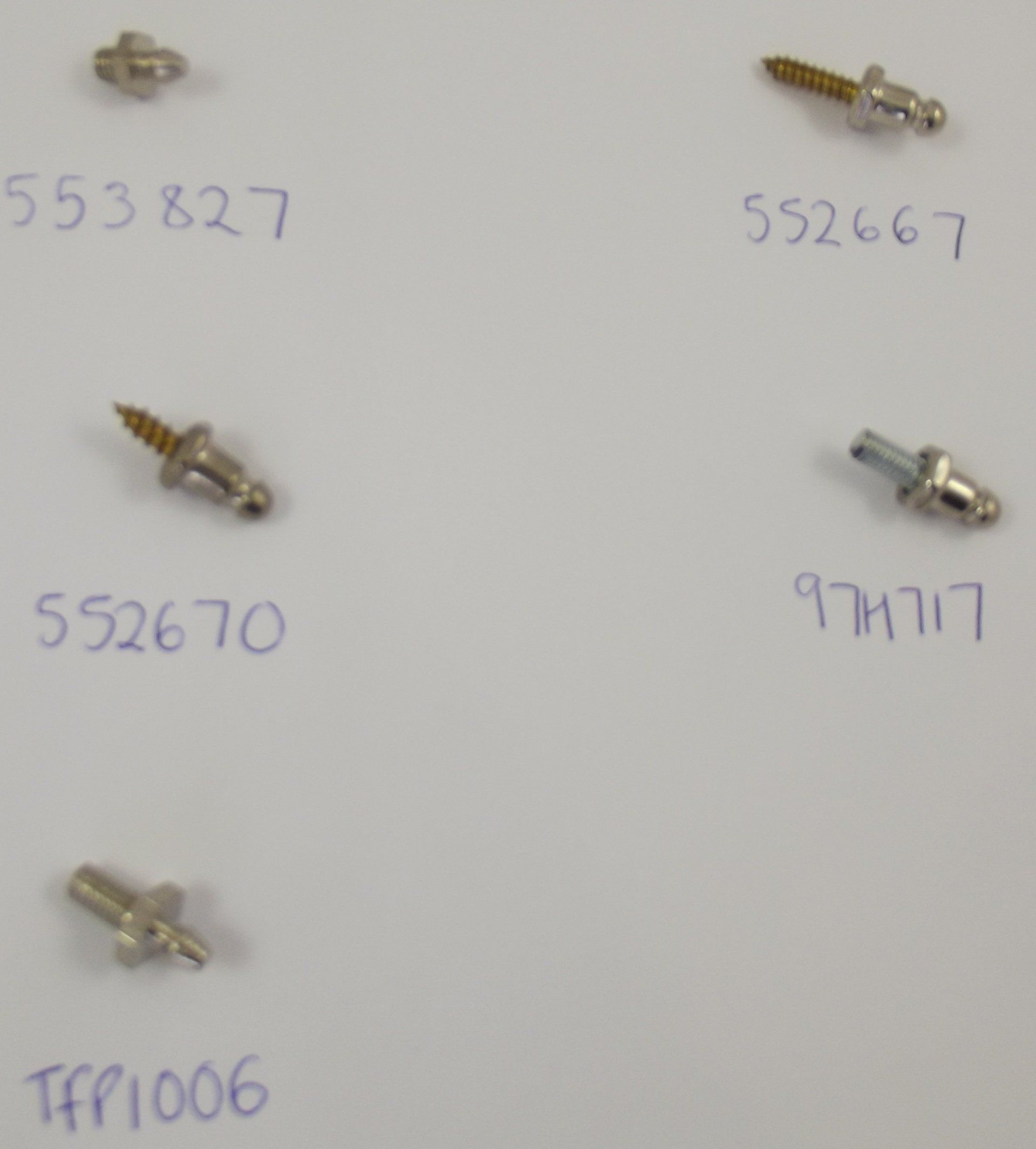 Tenax fasteners