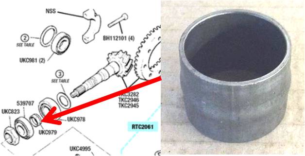 TR7 & TR7V8 Collapsible Spacer