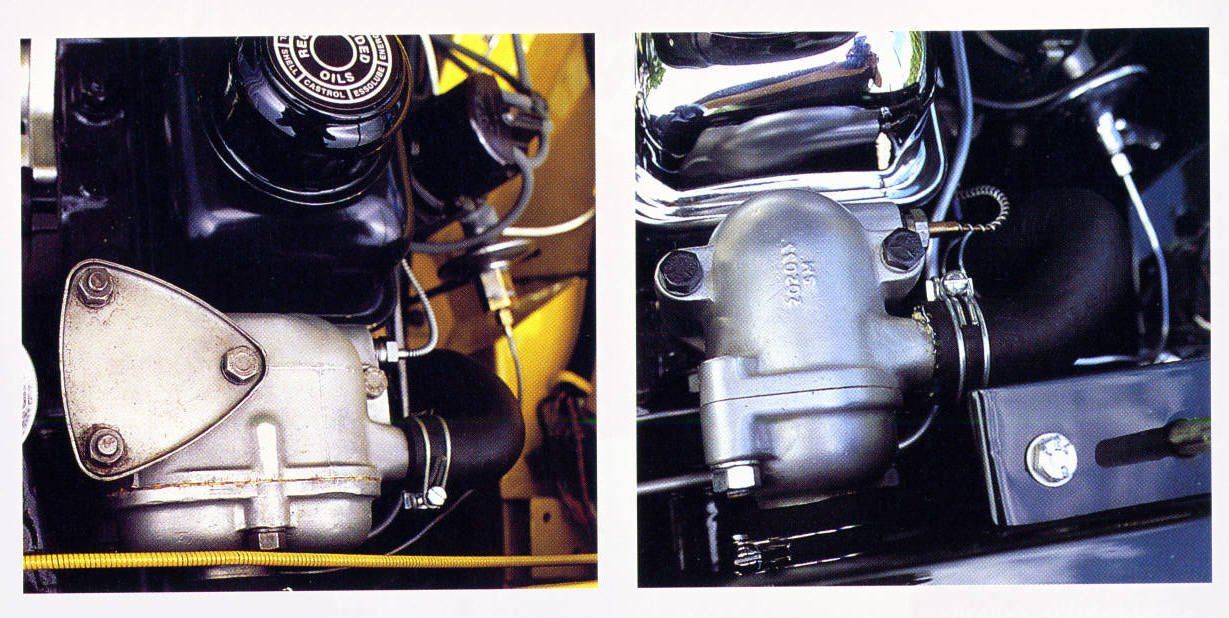 Triumph TR2 Thermostat housing