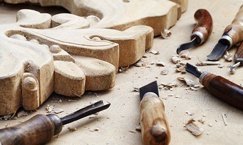 lavorazioni in legno