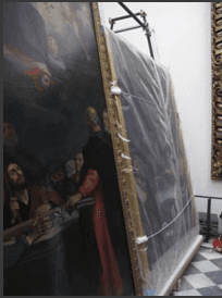 restauro opere d'arte
