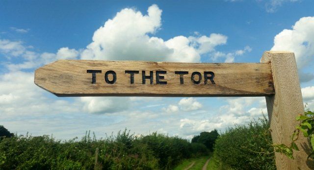 Glastonbury Tor Bus